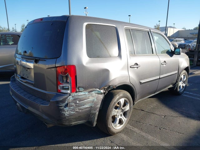 Honda Pilot Ex-l 2015 5FNYF3H52FB017010 Image 4