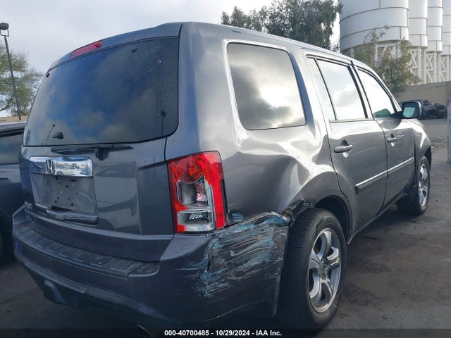 Honda Pilot Ex-l 2015 5FNYF3H52FB017010 Image 6