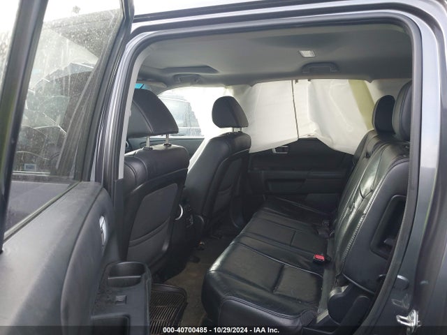 Honda Pilot Ex-l 2015 5FNYF3H52FB017010 Image 8