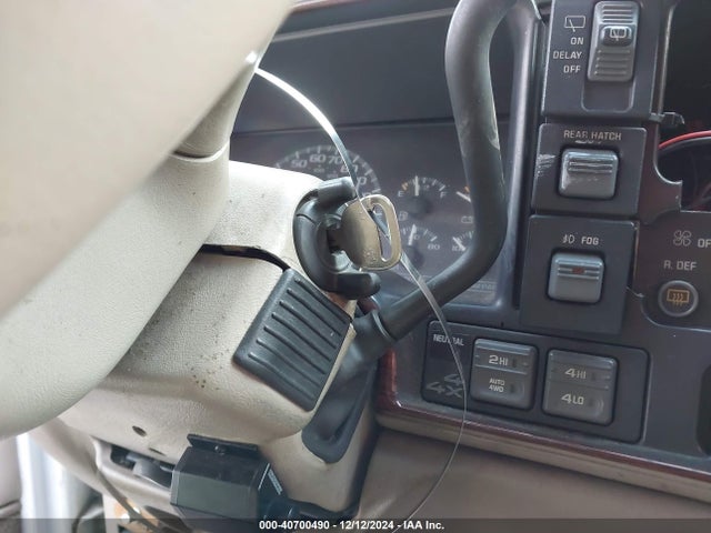 2000 CADILLAC ESCALADE 1GYEK13R2YR127463 Photo 10