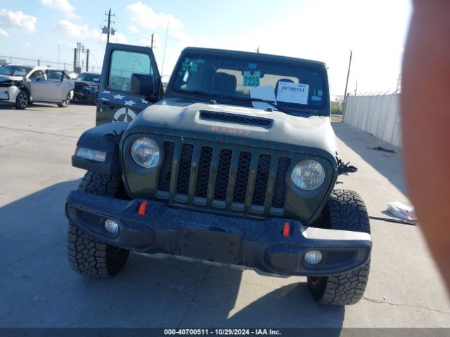 1C6JJTEG7PL516154 Jeep Gladiator Mojave 4x4