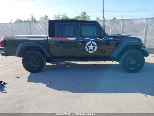 1C6JJTEG7PL516154 Jeep Gladiator Mojave 4x4