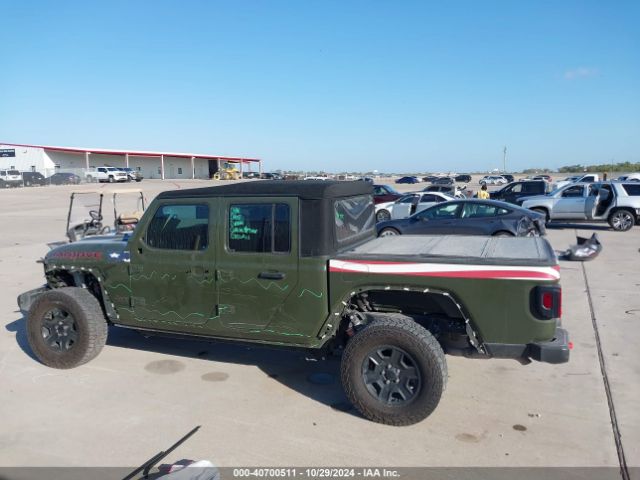 1C6JJTEG7PL516154 Jeep Gladiator Mojave 4x4