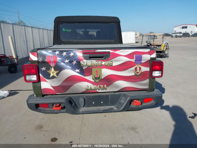 1C6JJTEG7PL516154 Jeep Gladiator Mojave 4x4