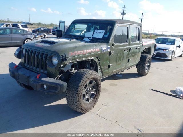 1C6JJTEG7PL516154 Jeep Gladiator Mojave 4x4