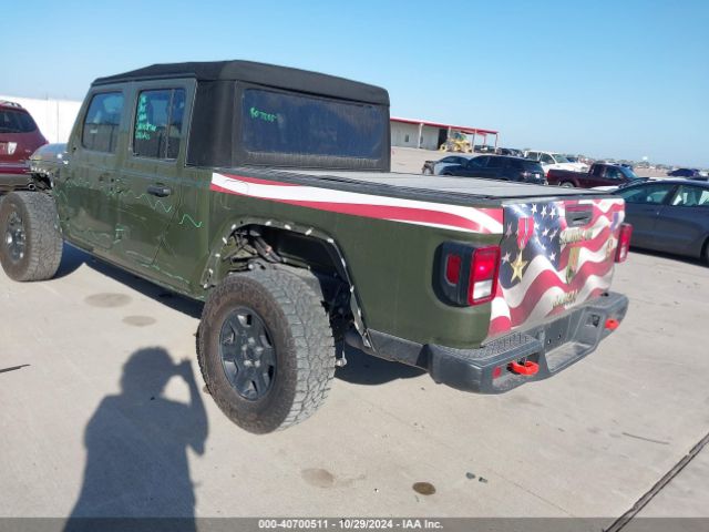 1C6JJTEG7PL516154 Jeep Gladiator Mojave 4x4