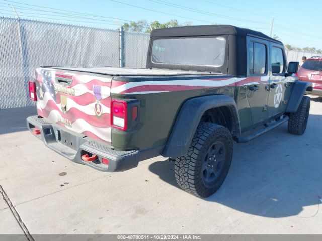 1C6JJTEG7PL516154 Jeep Gladiator Mojave 4x4