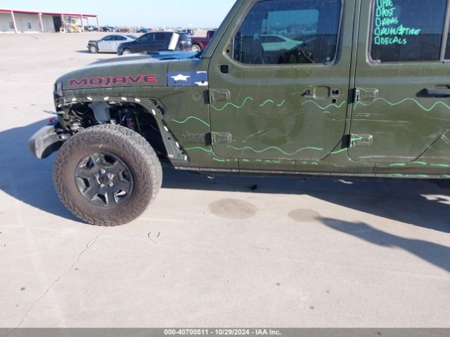 1C6JJTEG7PL516154 Jeep Gladiator Mojave 4x4