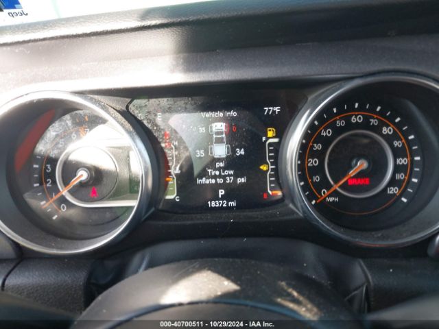1C6JJTEG7PL516154 Jeep Gladiator Mojave 4x4