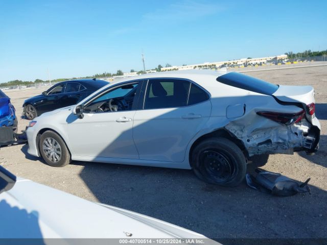 4T1C31AK9PU048749 Toyota Camry Le Hybrid