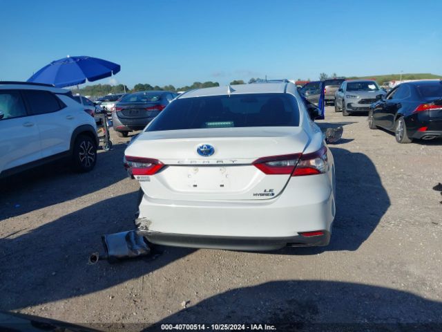 4T1C31AK9PU048749 Toyota Camry Le Hybrid