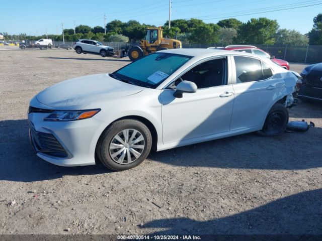 4T1C31AK9PU048749 Toyota Camry Le Hybrid