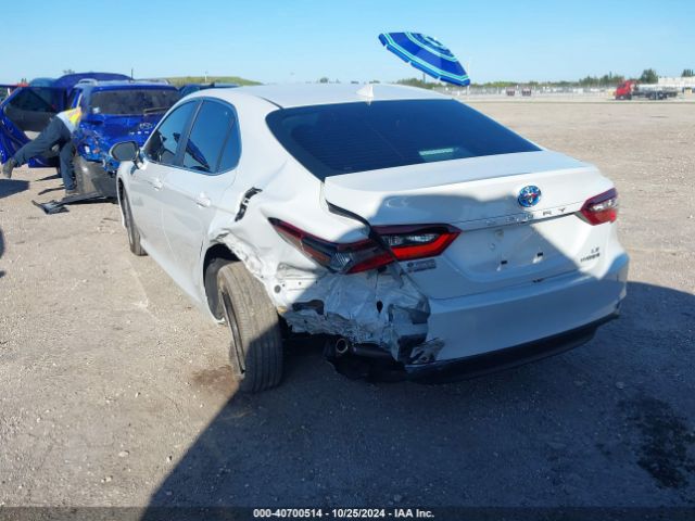 4T1C31AK9PU048749 Toyota Camry Le Hybrid