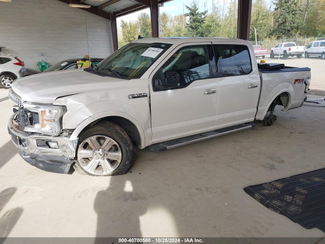 Ford F-150 Lariat 2019 1FTEW1E47KFB27883 Image 2