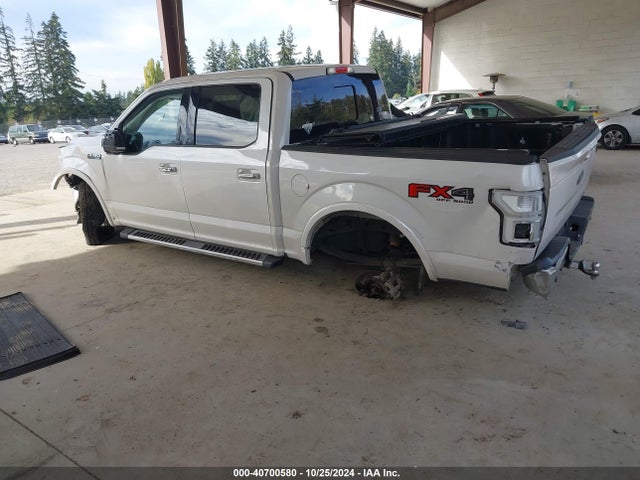 Ford F-150 Lariat 2019 1FTEW1E47KFB27883 Image 3