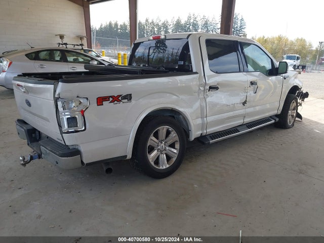 Ford F-150 Lariat 2019 1FTEW1E47KFB27883 Image 4