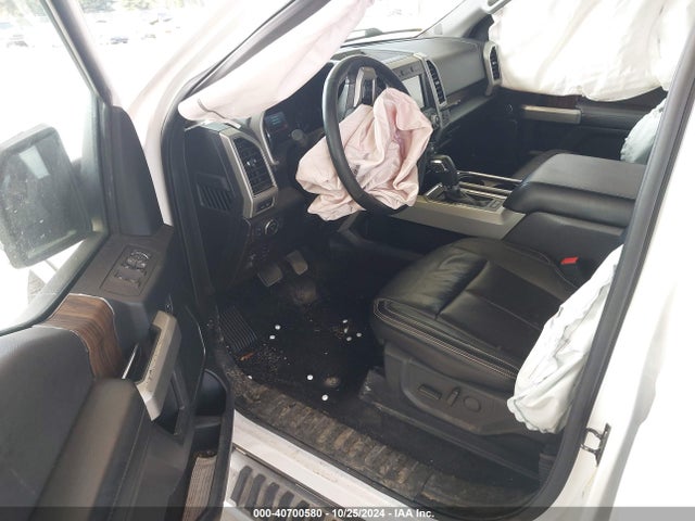 Ford F-150 Lariat 2019 1FTEW1E47KFB27883 Image 5