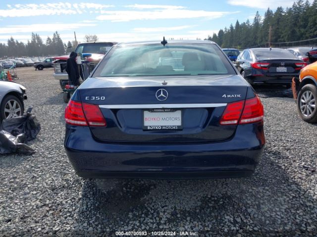 WDDHF8JB2EA815789 Mercedes-Benz E 350 4matic
