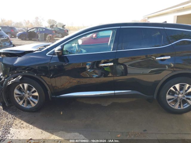 5N1AZ2MH3FN203770 Nissan MURANO S