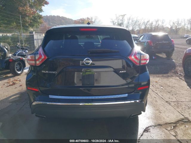 5N1AZ2MH3FN203770 Nissan MURANO S