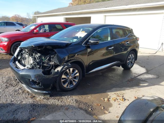5N1AZ2MH3FN203770 Nissan MURANO S