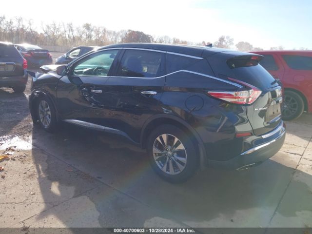 5N1AZ2MH3FN203770 Nissan MURANO S