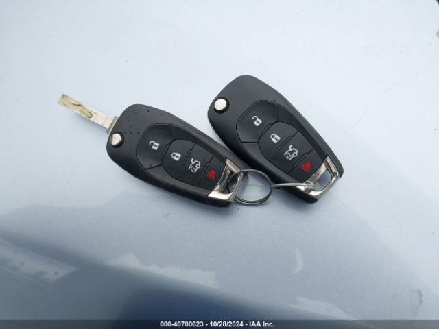 1G1BC5SMXH7250256 Chevrolet Cruze Ls Auto