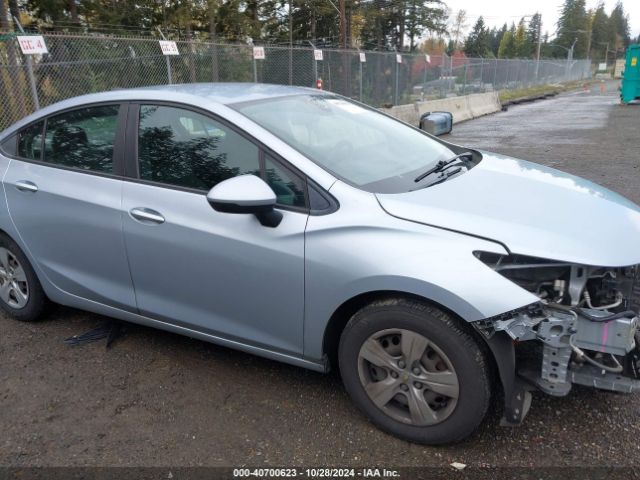 1G1BC5SMXH7250256 Chevrolet Cruze Ls Auto