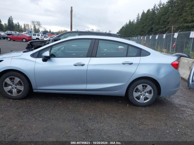 1G1BC5SMXH7250256 Chevrolet Cruze Ls Auto