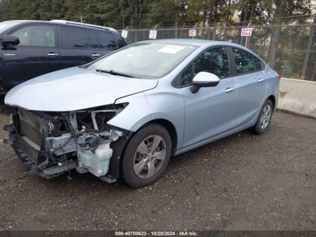 1G1BC5SMXH7250256 Chevrolet Cruze Ls Auto