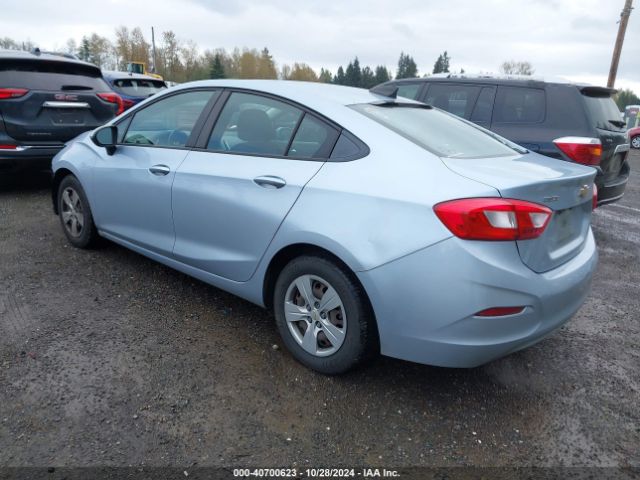 1G1BC5SMXH7250256 Chevrolet Cruze Ls Auto
