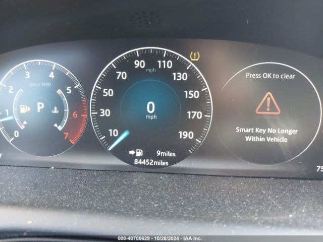 SAJWA1C76G8V99618 Jaguar Xj R-sport