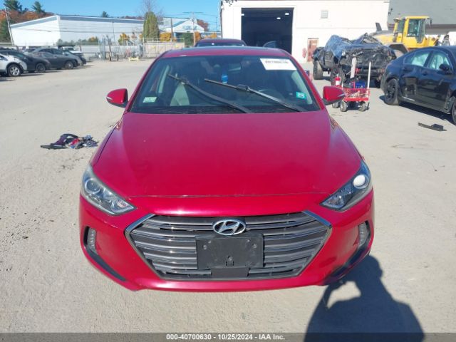 5NPD84LF4HH101798 Hyundai Elantra Limited