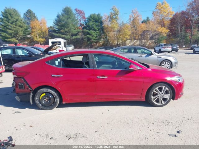 5NPD84LF4HH101798 Hyundai Elantra Limited