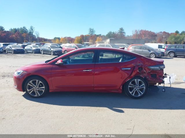5NPD84LF4HH101798 Hyundai Elantra Limited