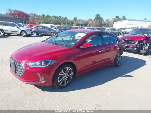 5NPD84LF4HH101798 Hyundai Elantra Limited
