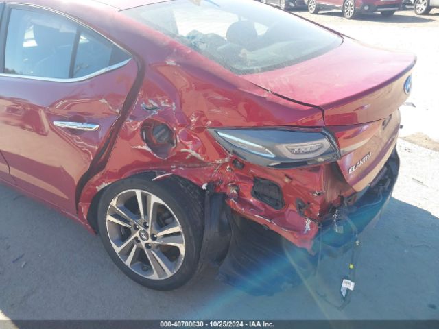 5NPD84LF4HH101798 Hyundai Elantra Limited