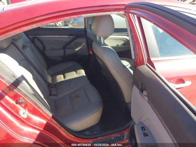 5NPD84LF4HH101798 Hyundai Elantra Limited