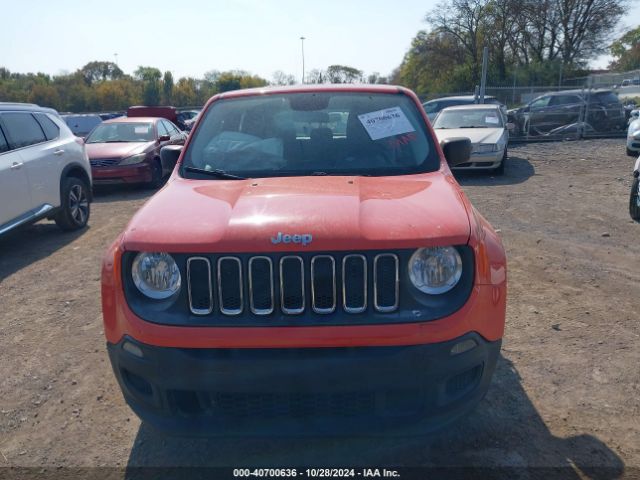 ZACCJBAT3GPC86235 Jeep Renegade Sport