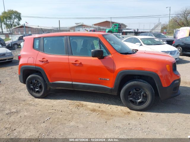 ZACCJBAT3GPC86235 Jeep Renegade Sport