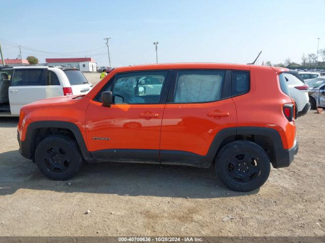 ZACCJBAT3GPC86235 Jeep Renegade Sport