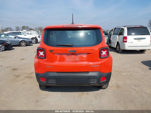 ZACCJBAT3GPC86235 Jeep Renegade Sport