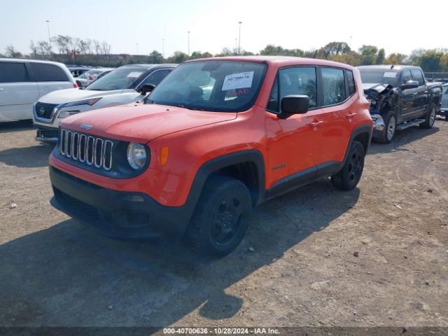 ZACCJBAT3GPC86235 Jeep Renegade Sport