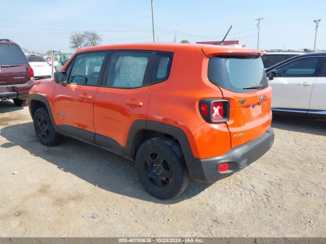 ZACCJBAT3GPC86235 Jeep Renegade Sport