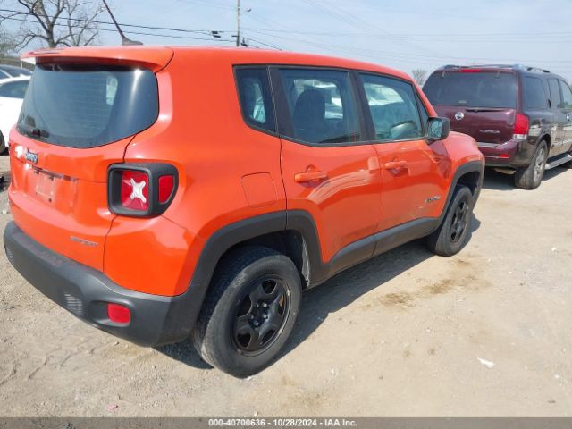 ZACCJBAT3GPC86235 Jeep Renegade Sport