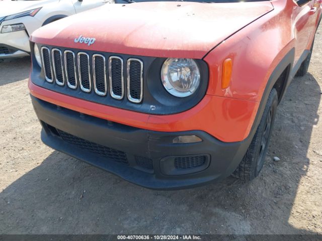 ZACCJBAT3GPC86235 Jeep Renegade Sport