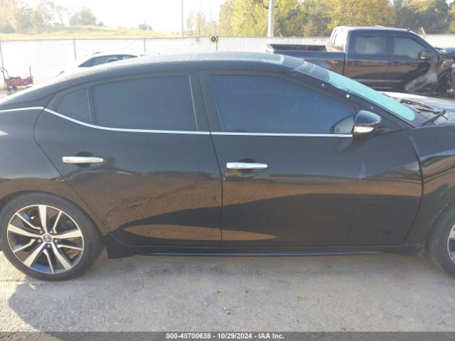 1N4AA6AV1KC374543 Nissan Maxima 3.5 Sl