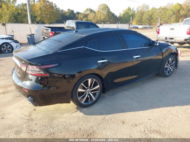 1N4AA6AV1KC374543 Nissan Maxima 3.5 Sl