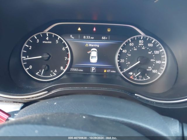 1N4AA6AV1KC374543 Nissan Maxima 3.5 Sl