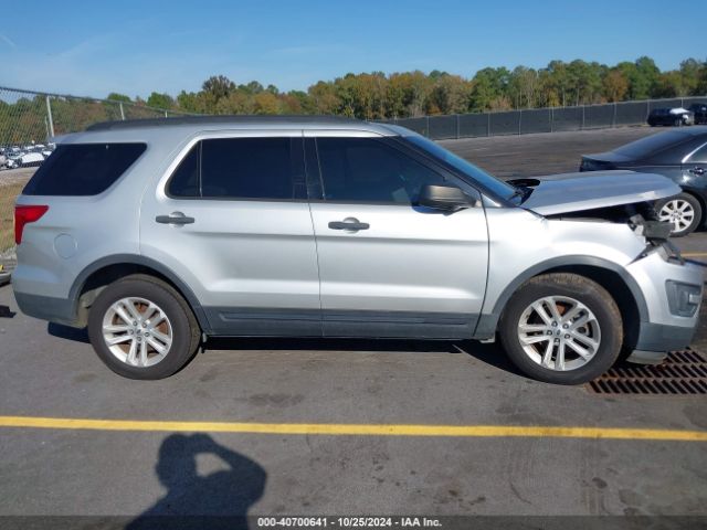 1FM5K7B86GGB43933 Ford Explorer